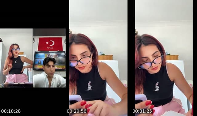 @pinkvibee4 TikTok live