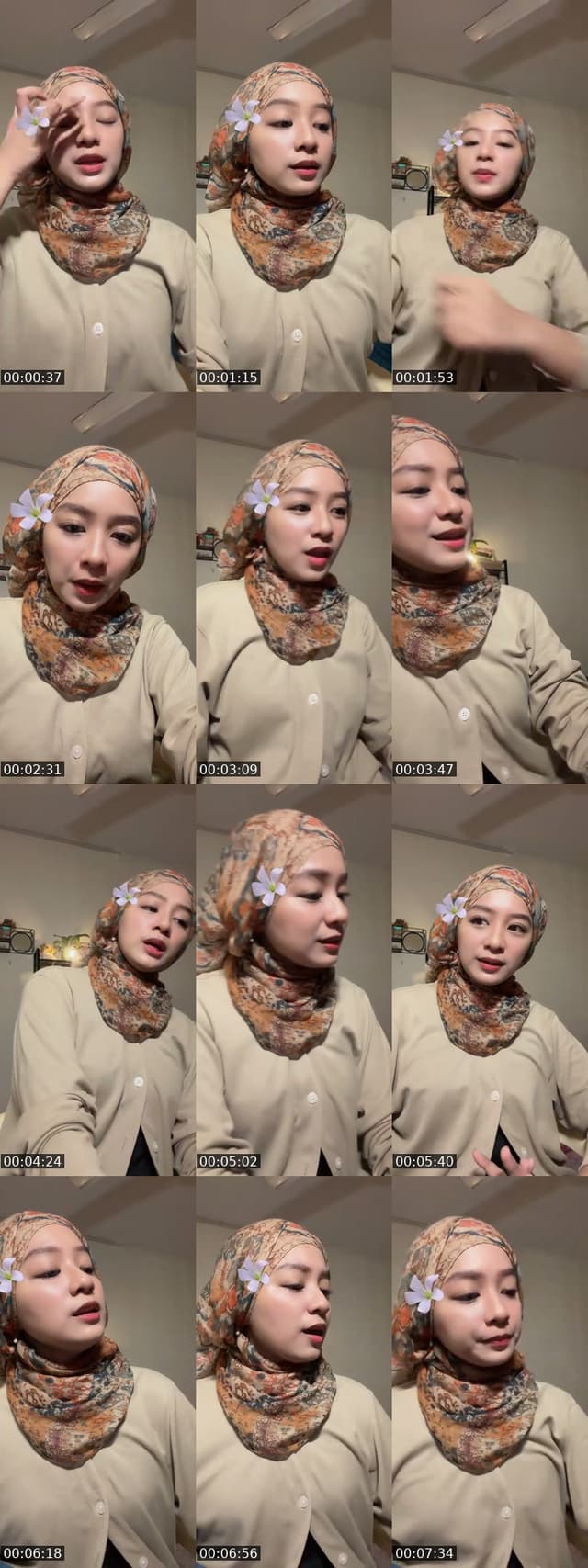 TikTok live: macam biasa, tatau by @zahjohann