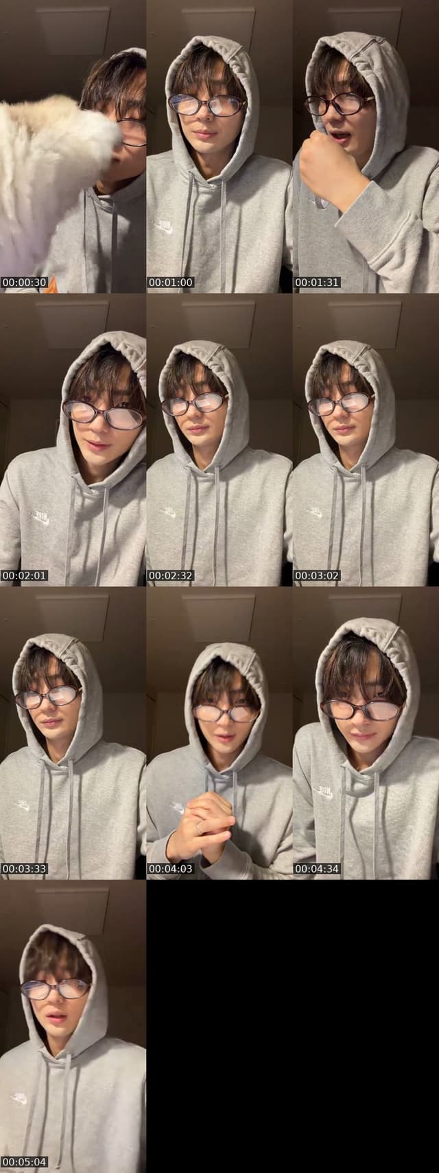 South Korea TikTok live: 현우 솔로 앨범 아트웍 그리기..? by @.e.u.n.e.u.n