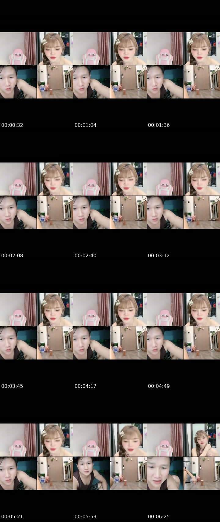 @lylybaodoi TikTok live stream