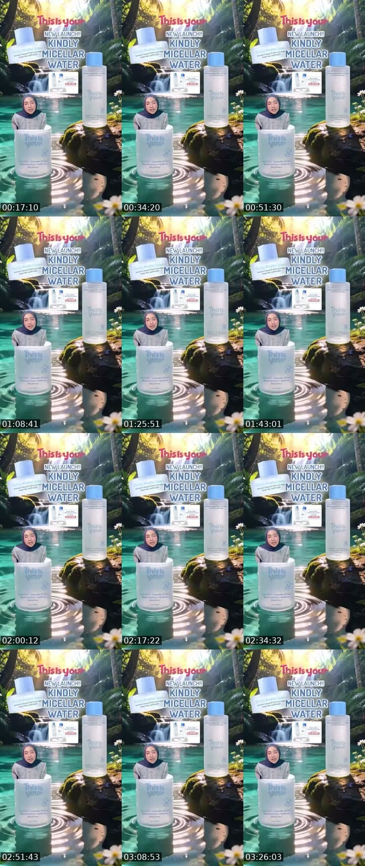 SPECIAL LAUNCH MICELLAR WATER!