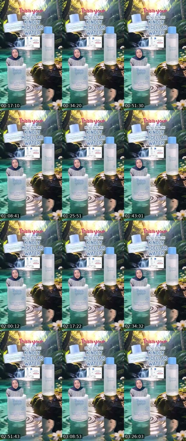 SPECIAL LAUNCH MICELLAR WATER! - @thisisyour.id
