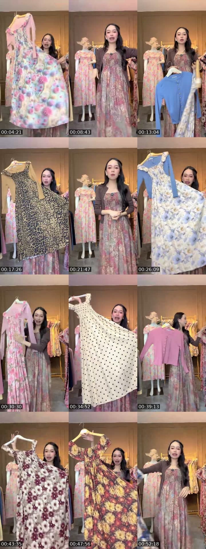 Marion long dress