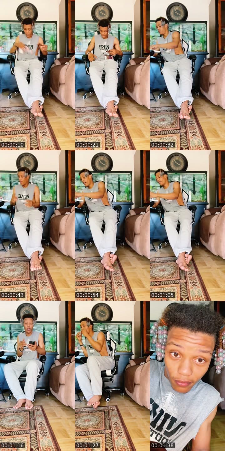 @_iamj4 TikTok live stream