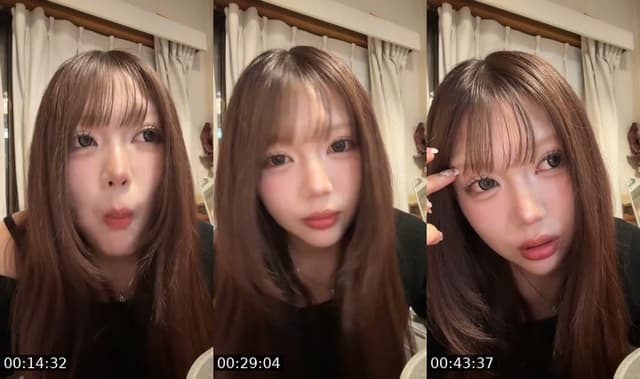 Japan TikTok live: 帰宅、 by @_ri0nyan
