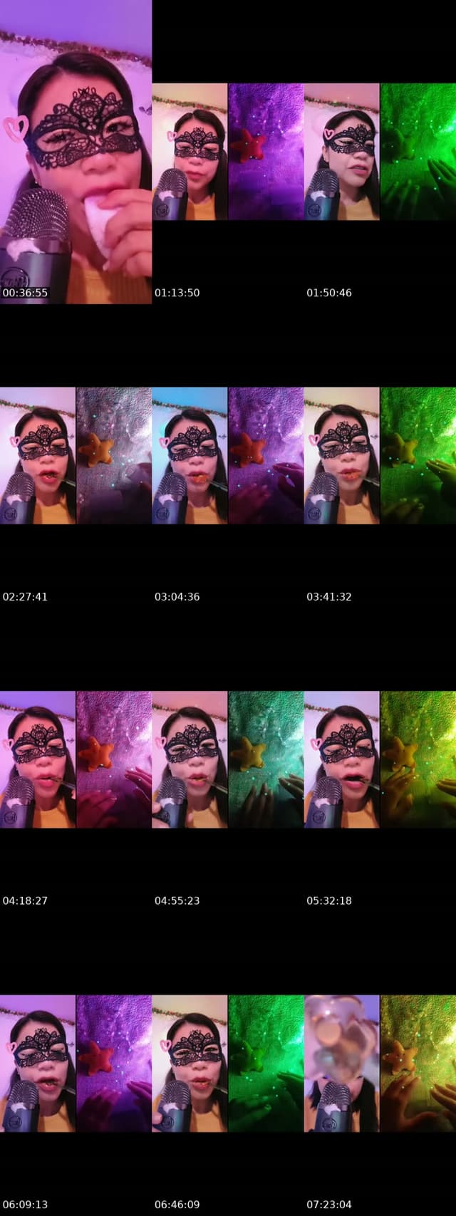 TikTok live: ASMR by @asmr.nancy2