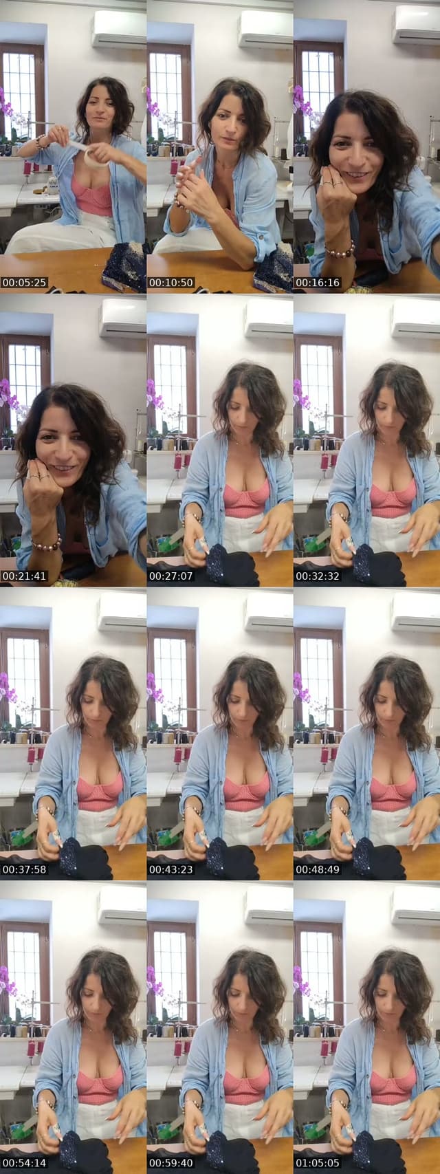 @sartoriashpresa TikTok live