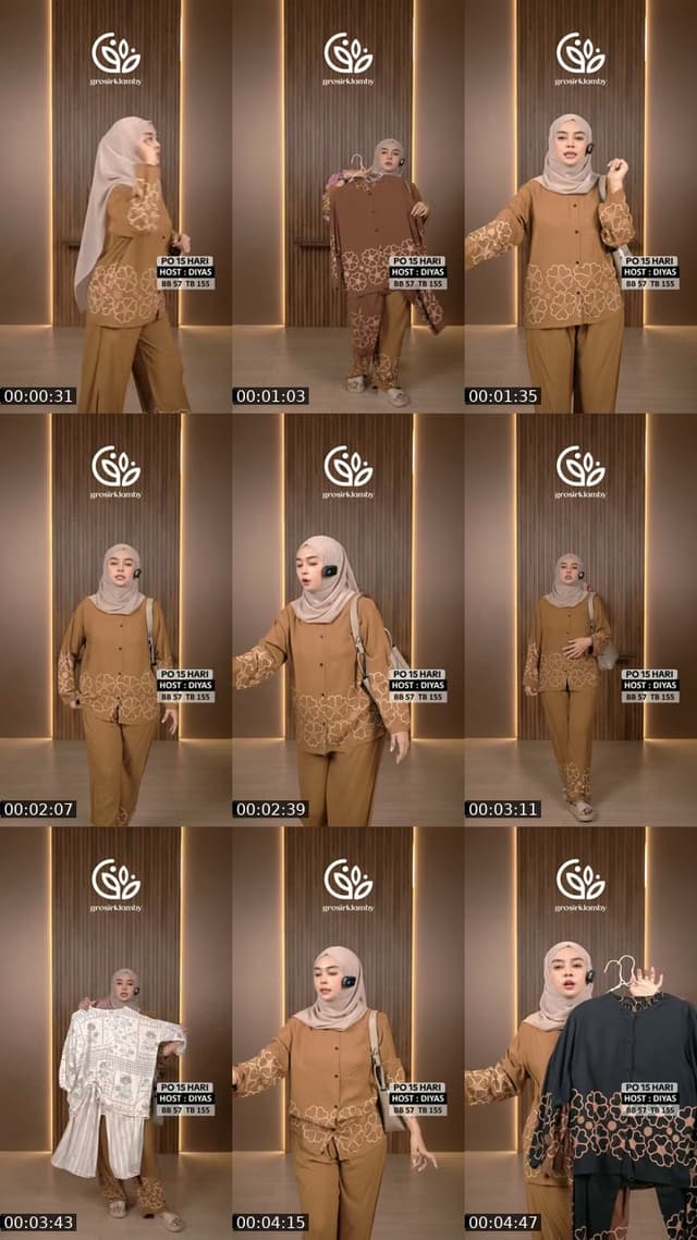 Promo Kilat! - @grosirklamby