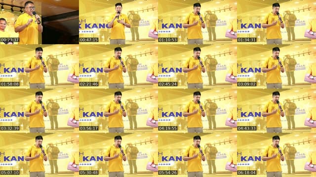 TikTok live: Jelajah Trak Kancil DUN Senai: P by @niknazminikahmad