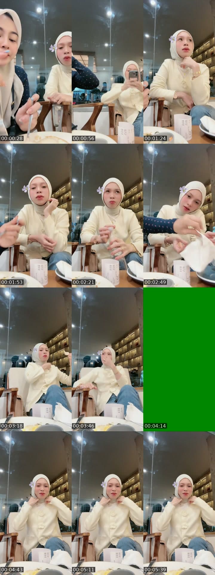 @amel1lia2 TikTok live stream