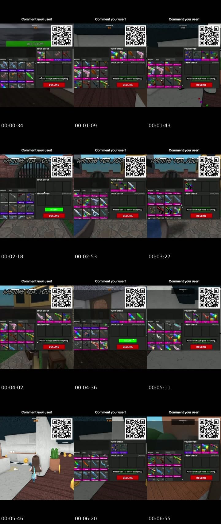 mm2 live!