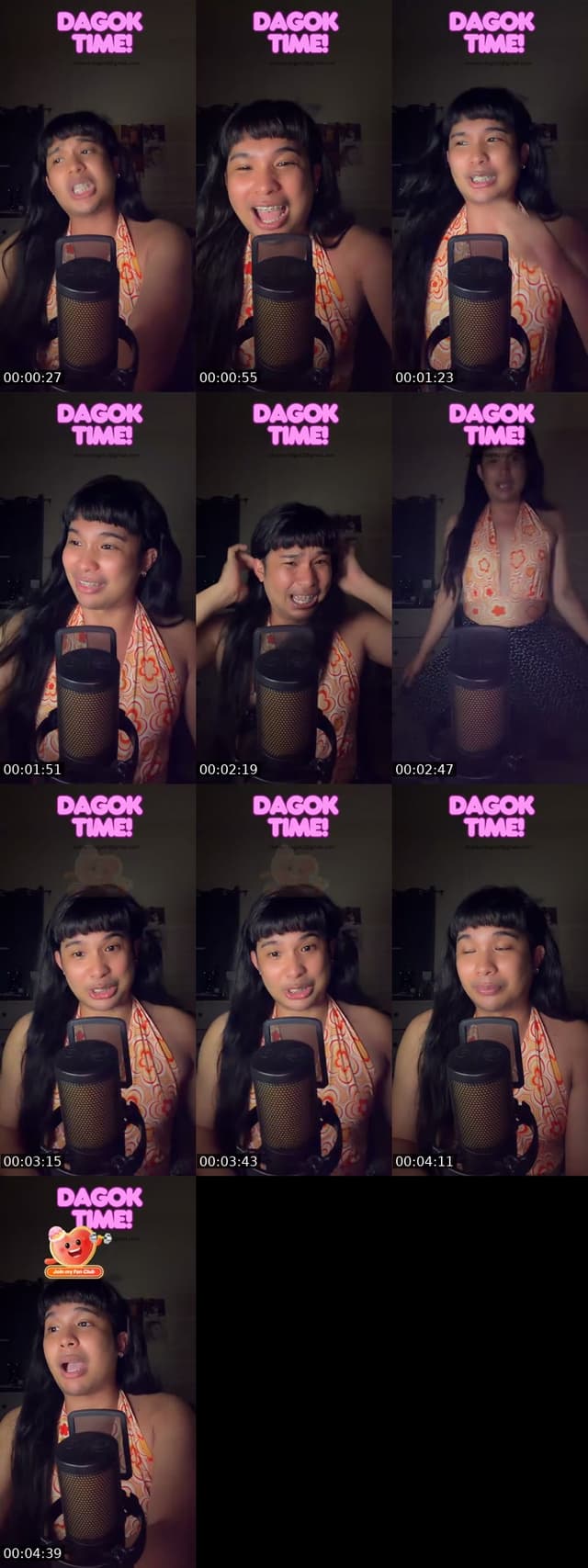TikTok live: DAGOK TIME by @sophieprime_