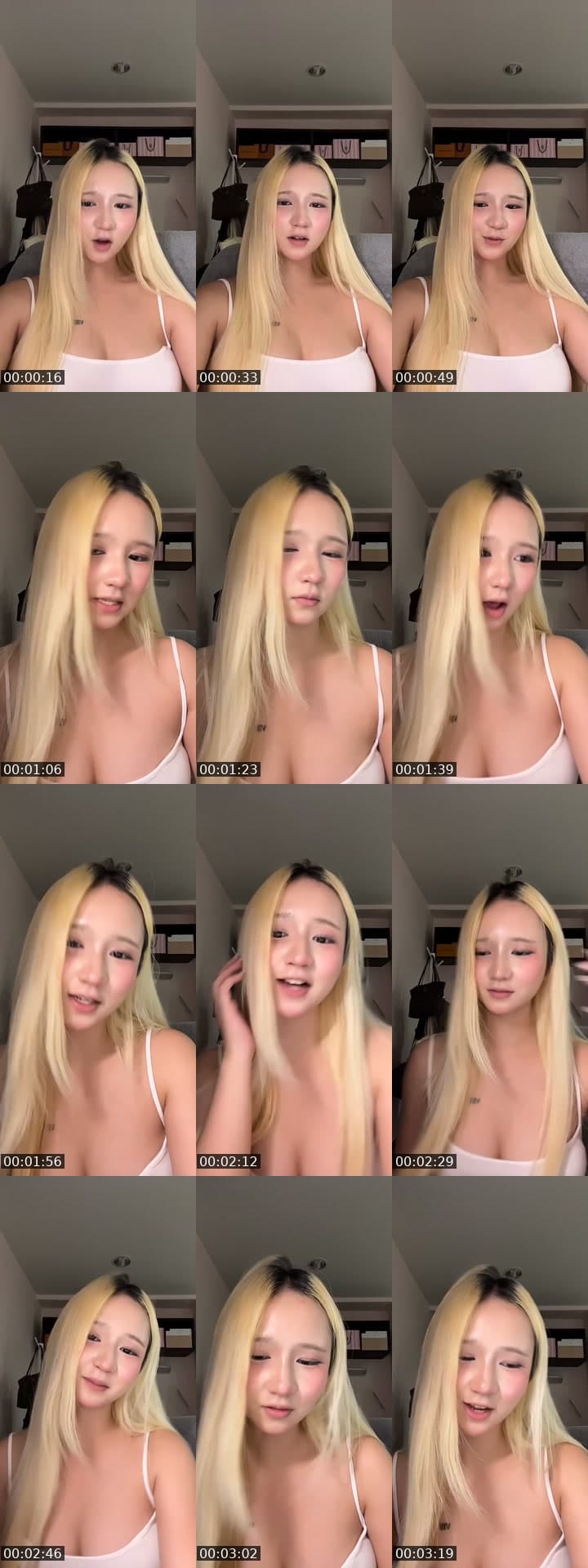 @watercolorrrrrrr TikTok live stream