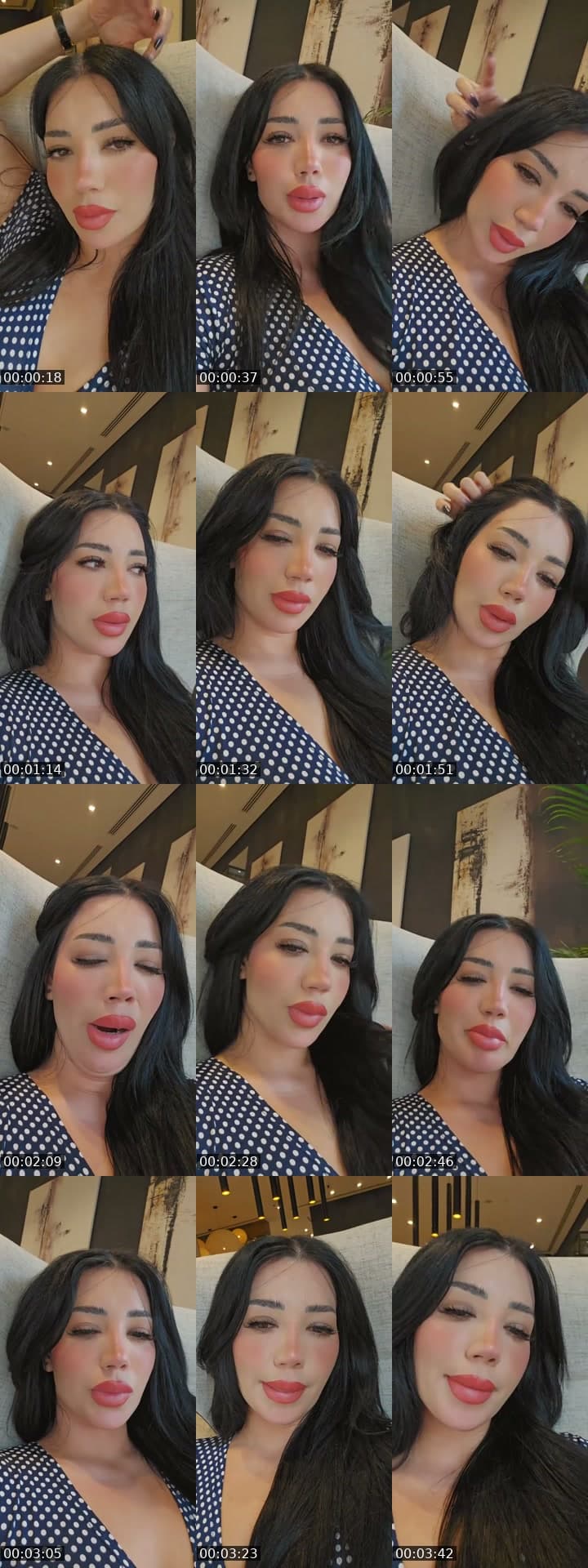 @ghina.el.hajj TikTok live stream