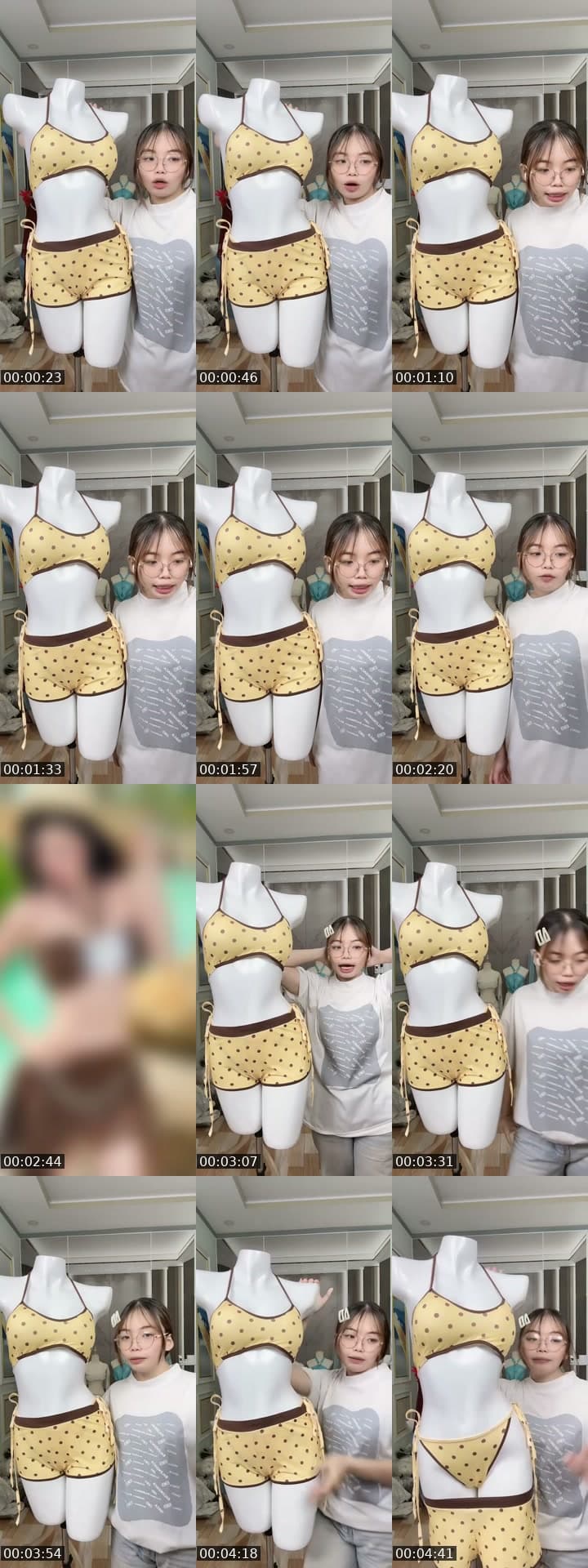 @ha_bikini TikTok live stream