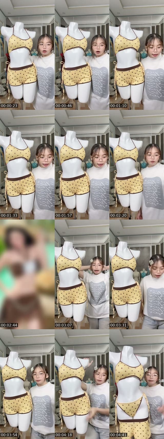 @ha_bikini TikTok live