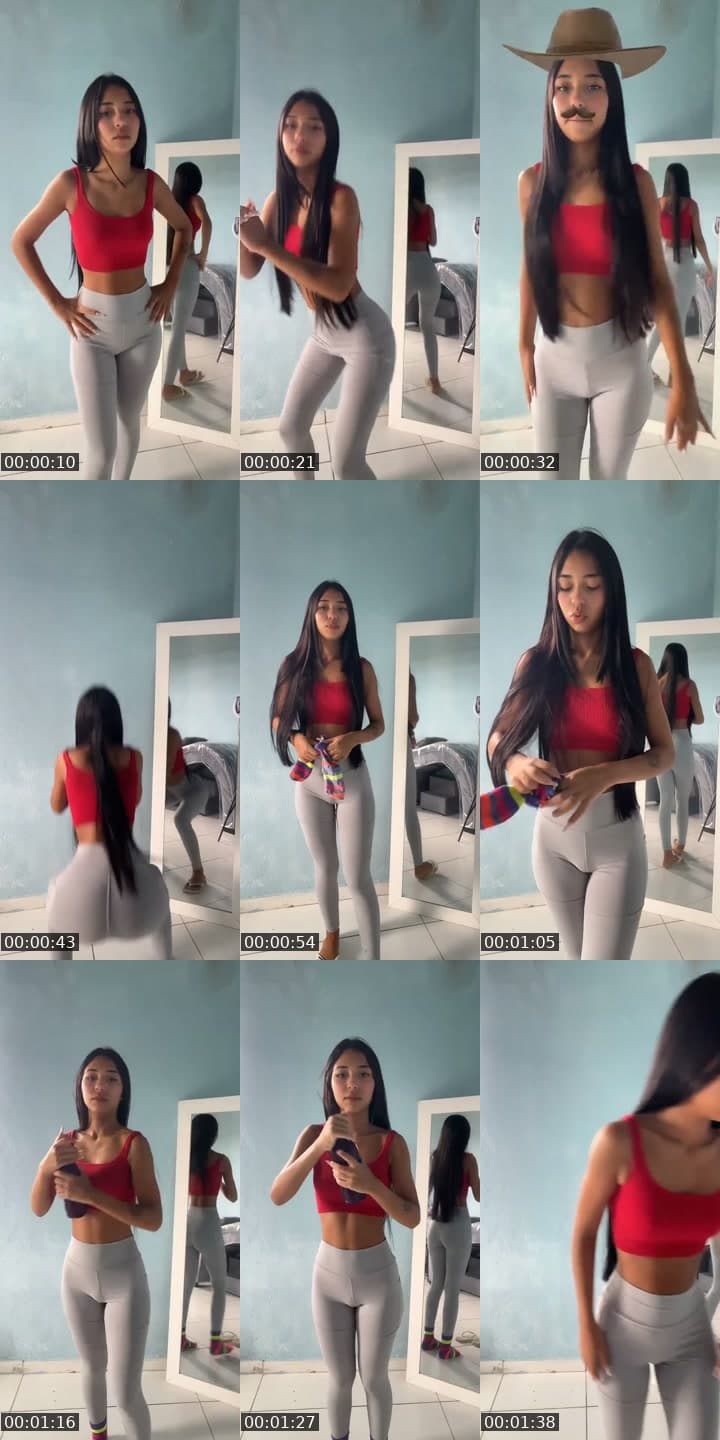 @clara.trw TikTok live stream