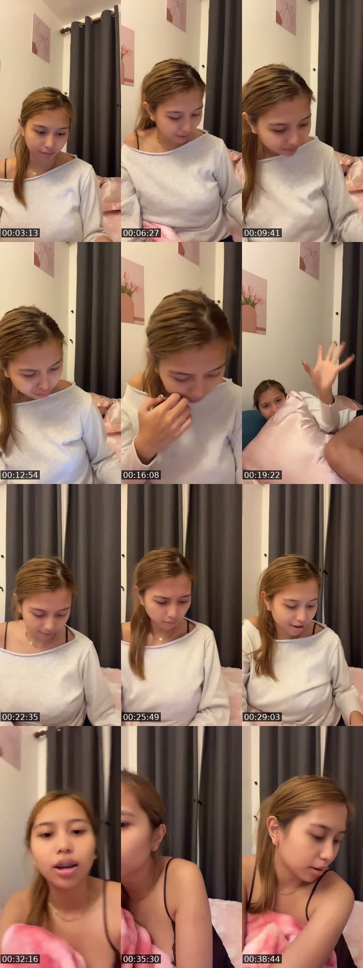 @nyxiibels TikTok live stream
