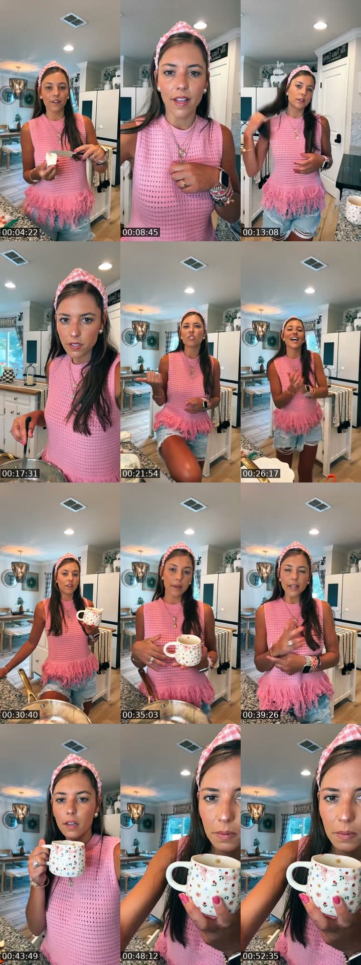 Mom of 9! Breakfast Time 🎀
