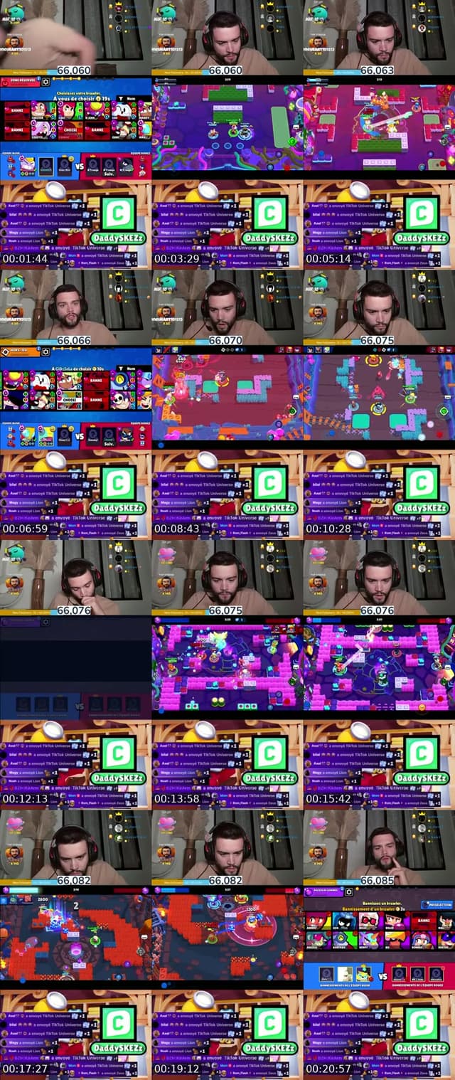 TikTok live: RUSH OU DERUSH? by @skezz_bs