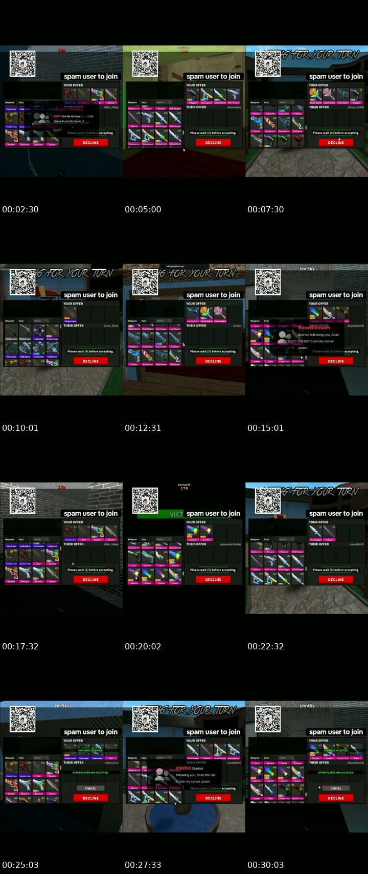mm2 live giveaway