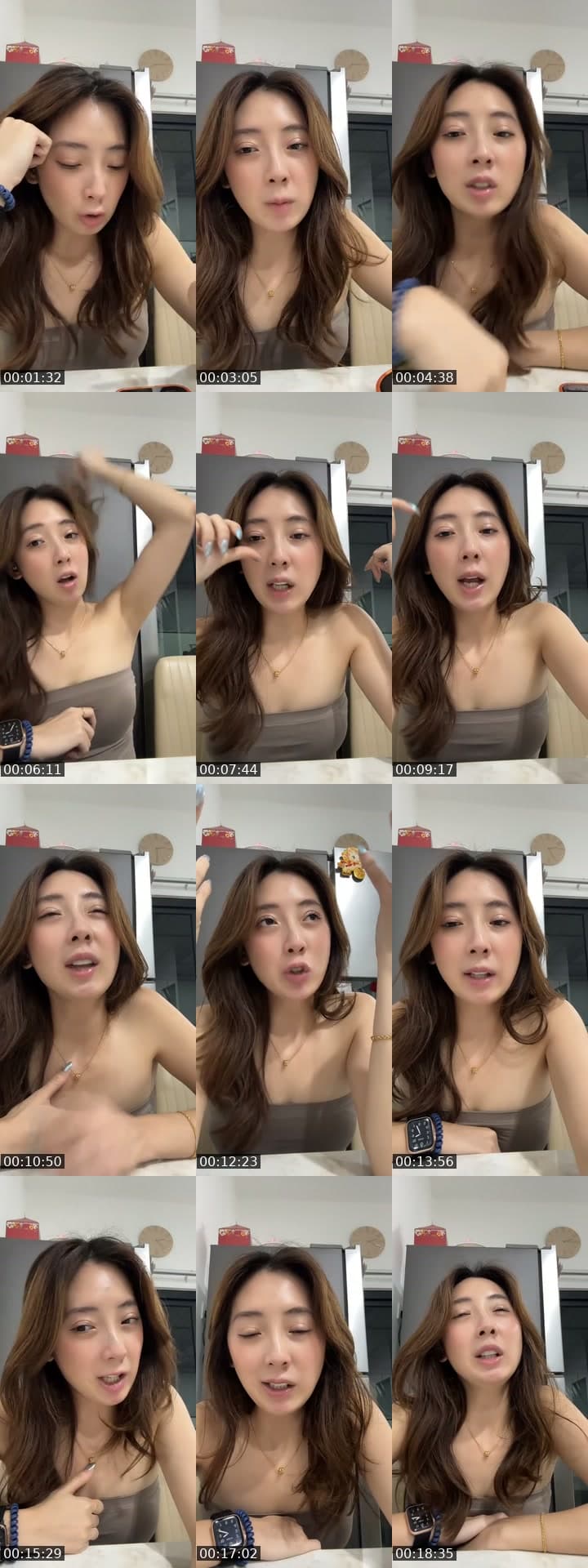 @kellykhey TikTok live stream