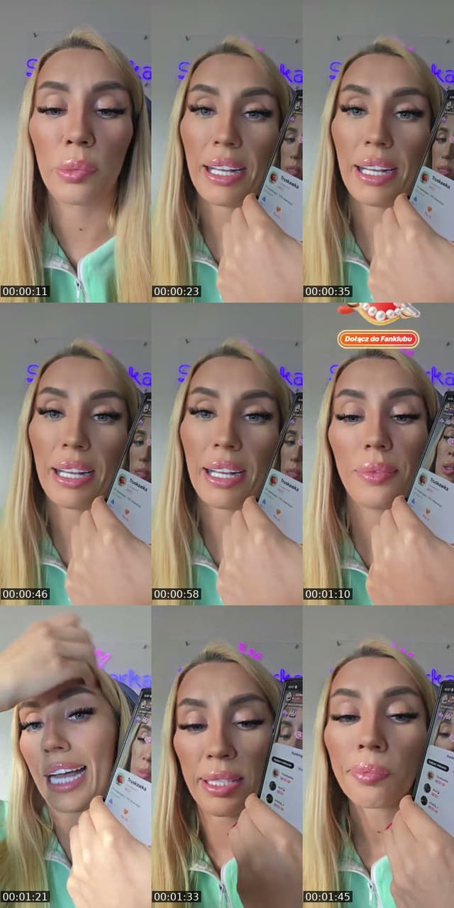 Poland TikTok live: WPADAJ SZYBKOO NA LIVE❤️ by @szwagierkaqueen