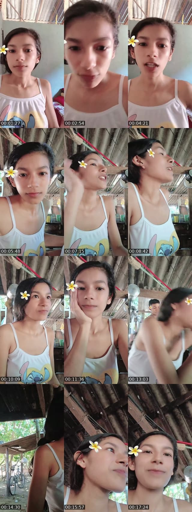 TikTok live: exercícios by @kauane.lopes19