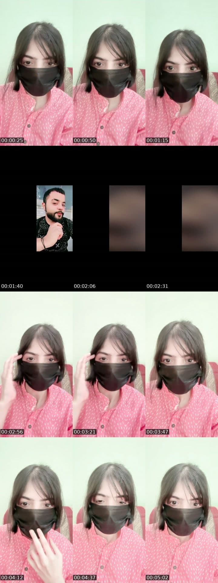 @amalgurl TikTok live stream