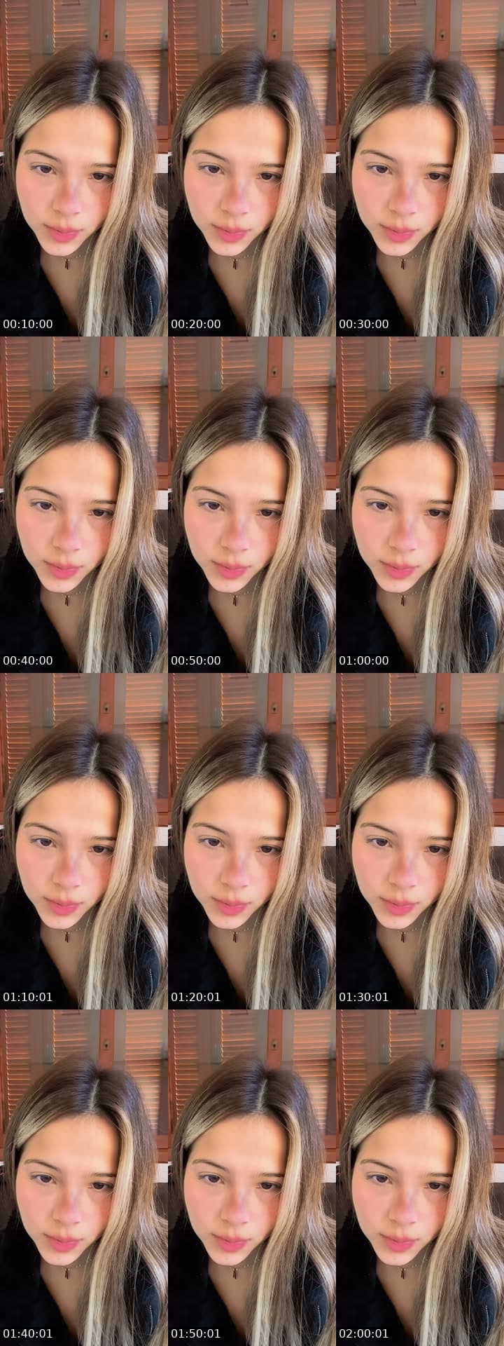 @annyzinhaa6 TikTok live stream