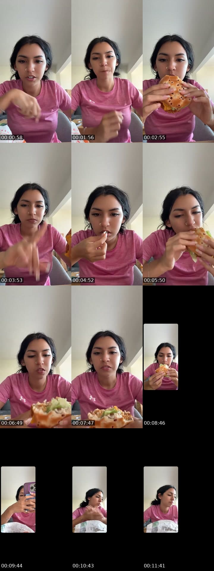 @chilena13k TikTok live stream