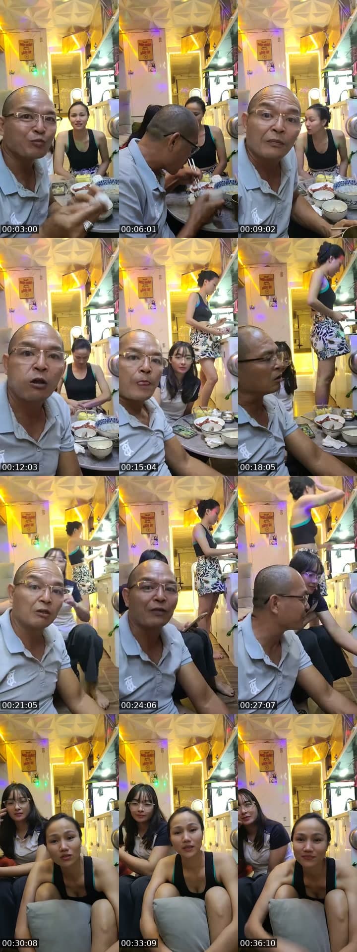 Vợ Chồng Sống Trên Xe