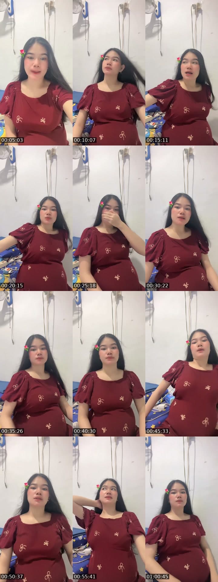 @sntia_nr TikTok live stream