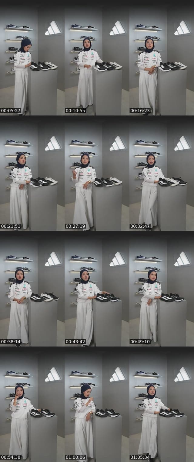 TikTok live: Performance Meets Flow by @adidasmy