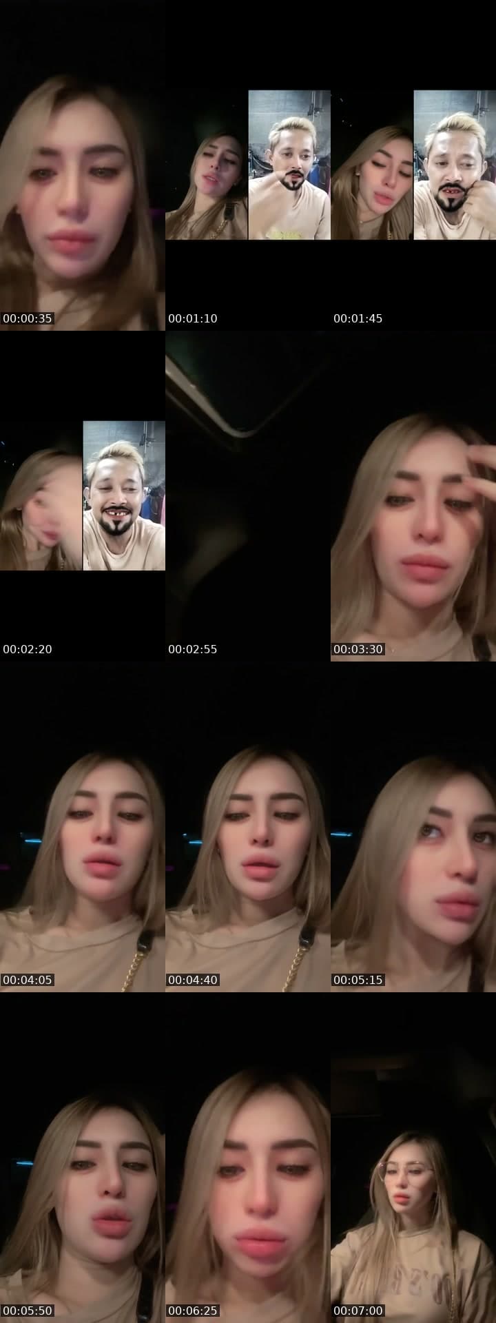@anzeila_ TikTok live stream