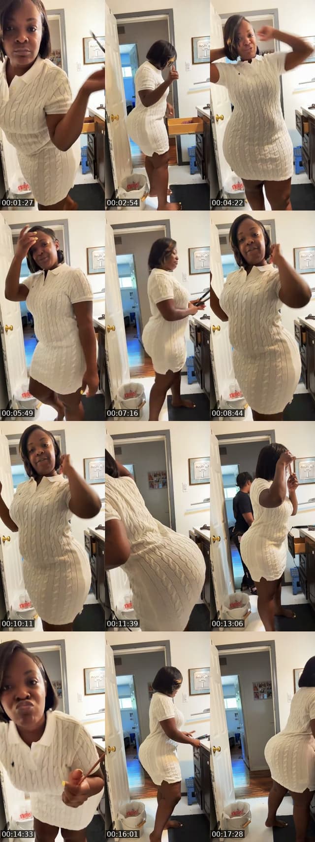 TikTok live: Welcome back 💃🏾☀️🖤 by @geeshreesh