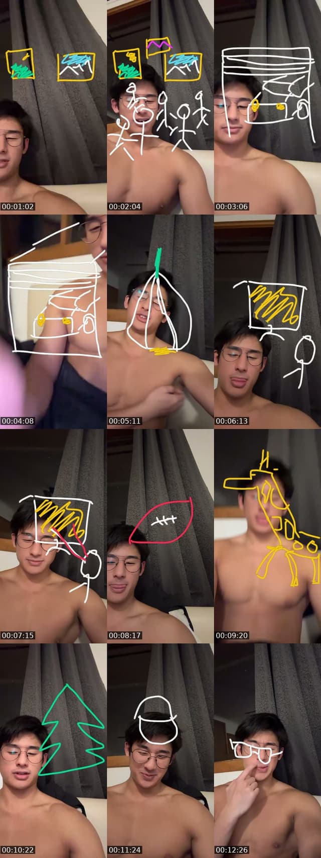 @justinsgainz TikTok live from 2026-07-08