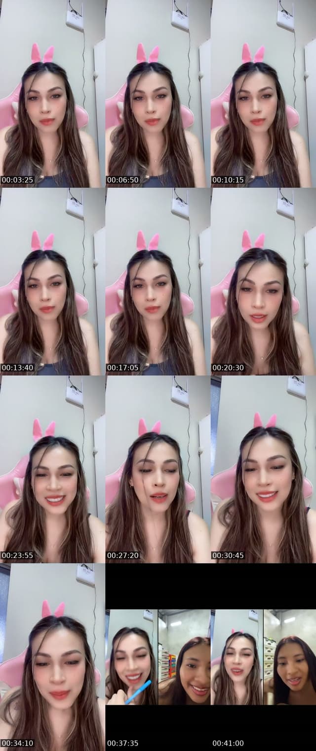 @lunita.belle TikTok live
