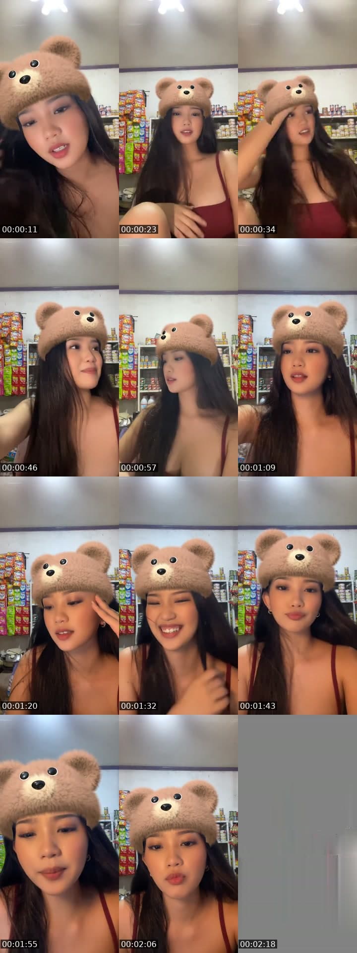 @hayahaha.p TikTok live stream