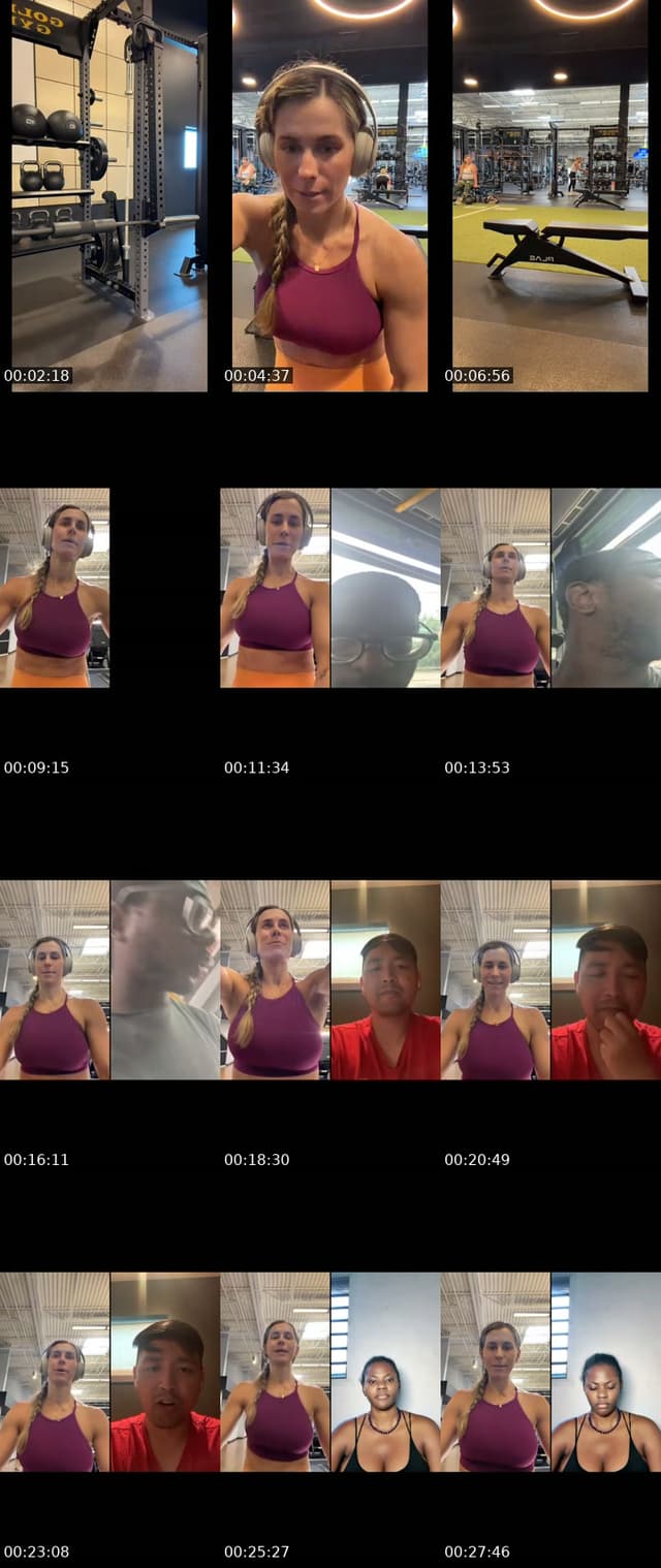 TikTok live: Your workout bestie is live 🫶🏼 by @alexandria.loera