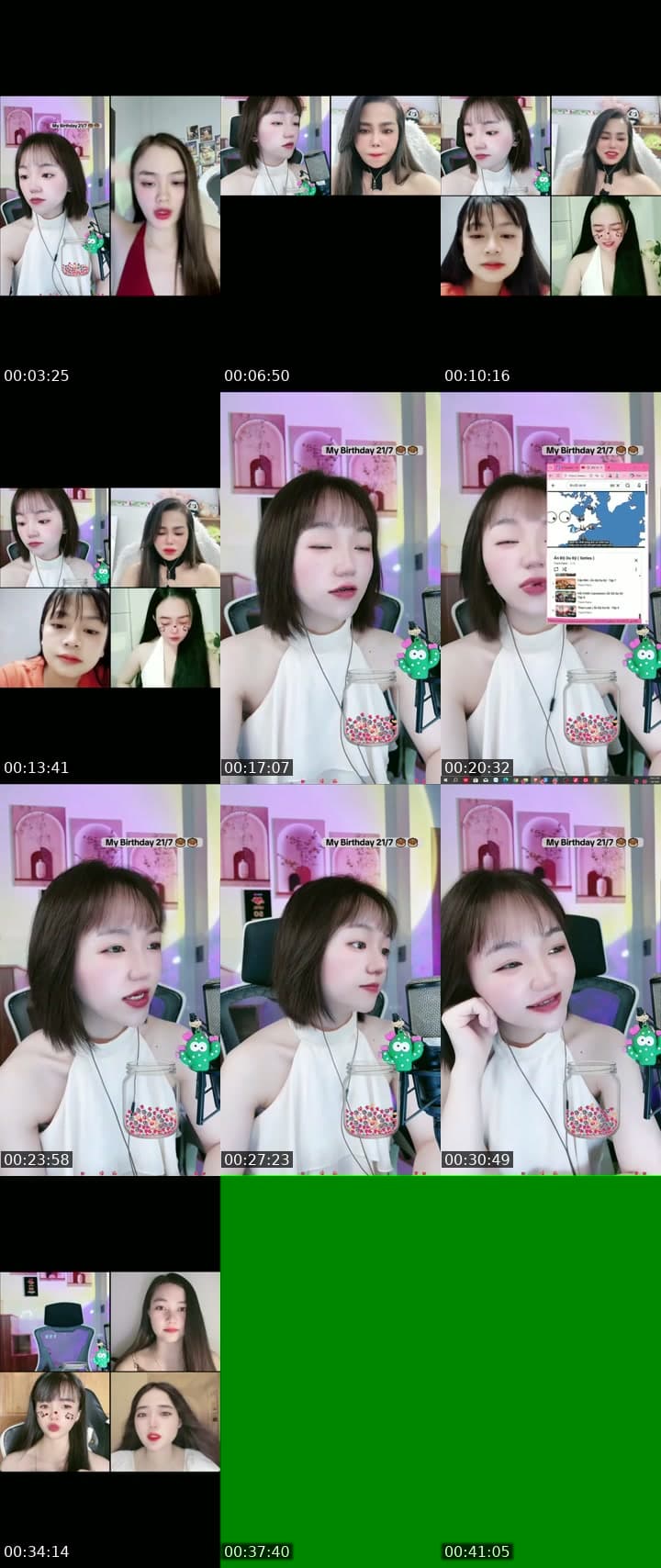Cảnh báo có hát 🎤
