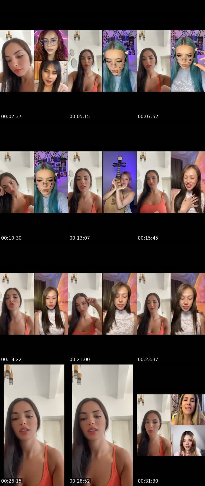 @kleaeea TikTok live stream