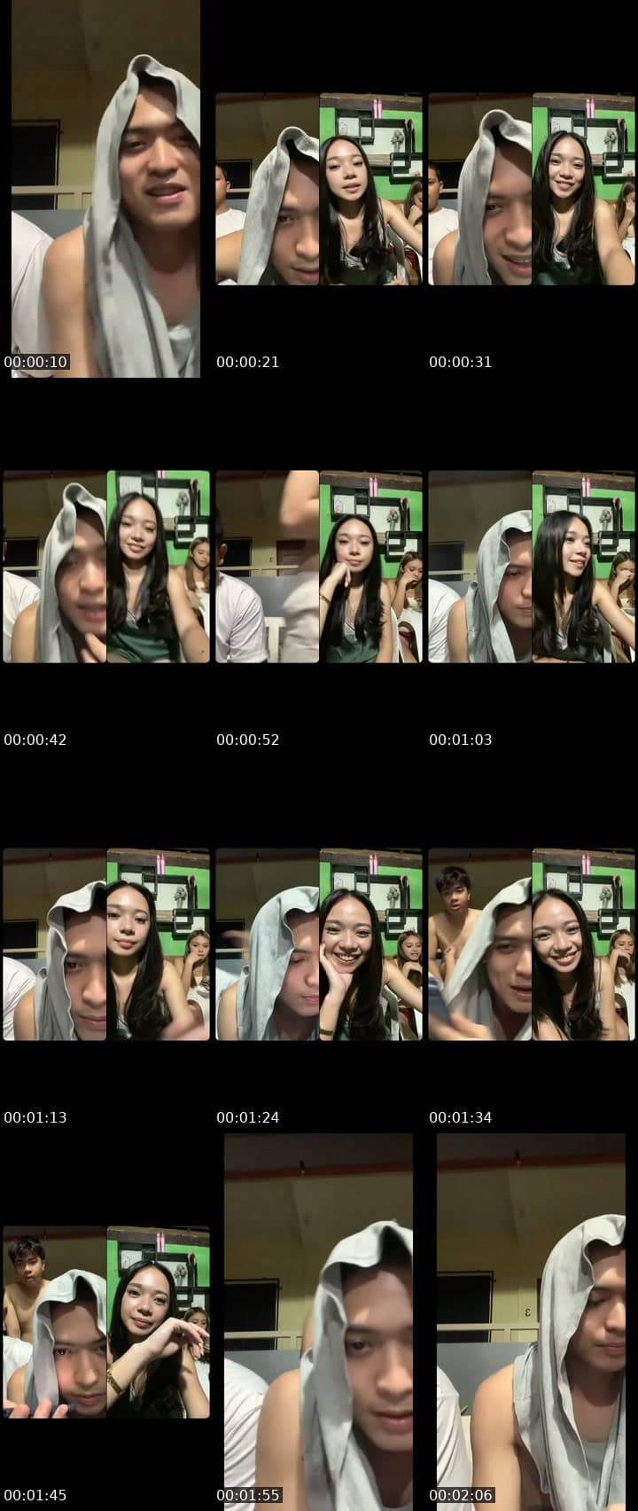 @krsngls TikTok live stream