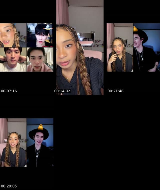 South Korea TikTok live: all for entertainment by @limqueeniee