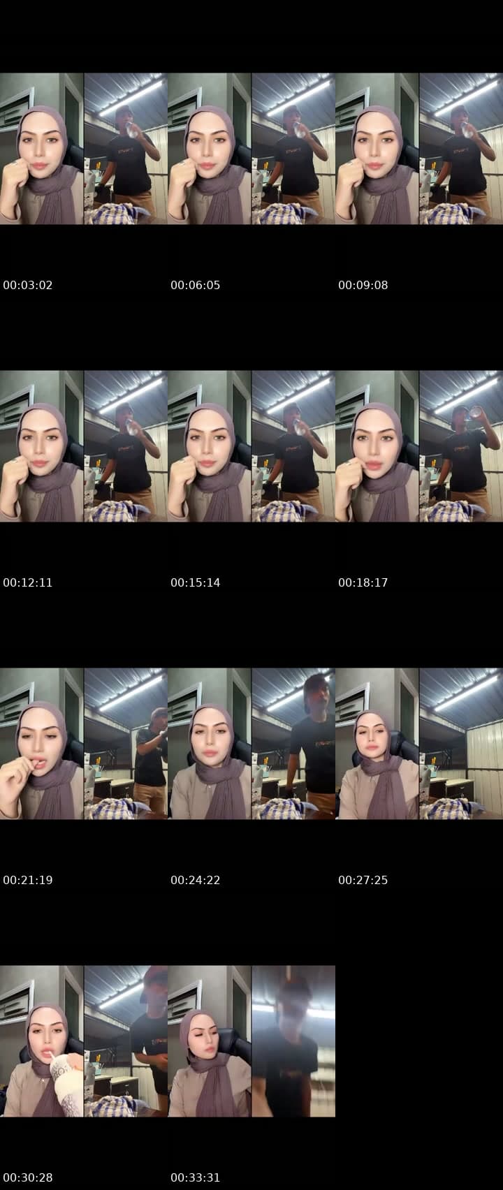@wardynanz TikTok live stream