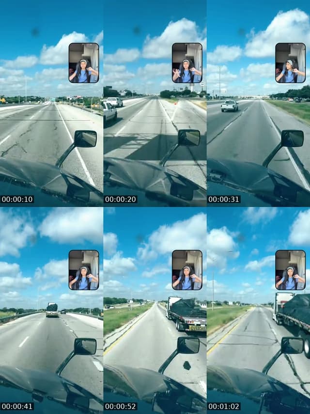 Passenger Pov🚛🩷 - @yin6863