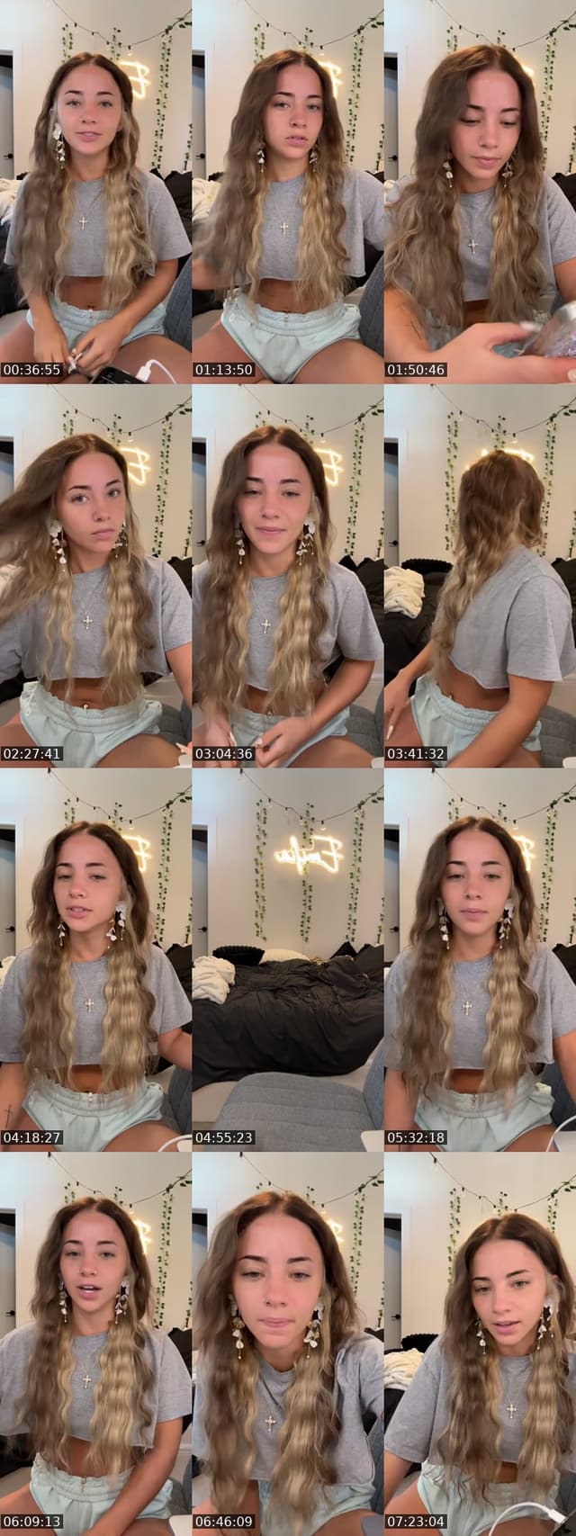 TikTok live: I LOVE YOU (say it back) by @emiliaharring