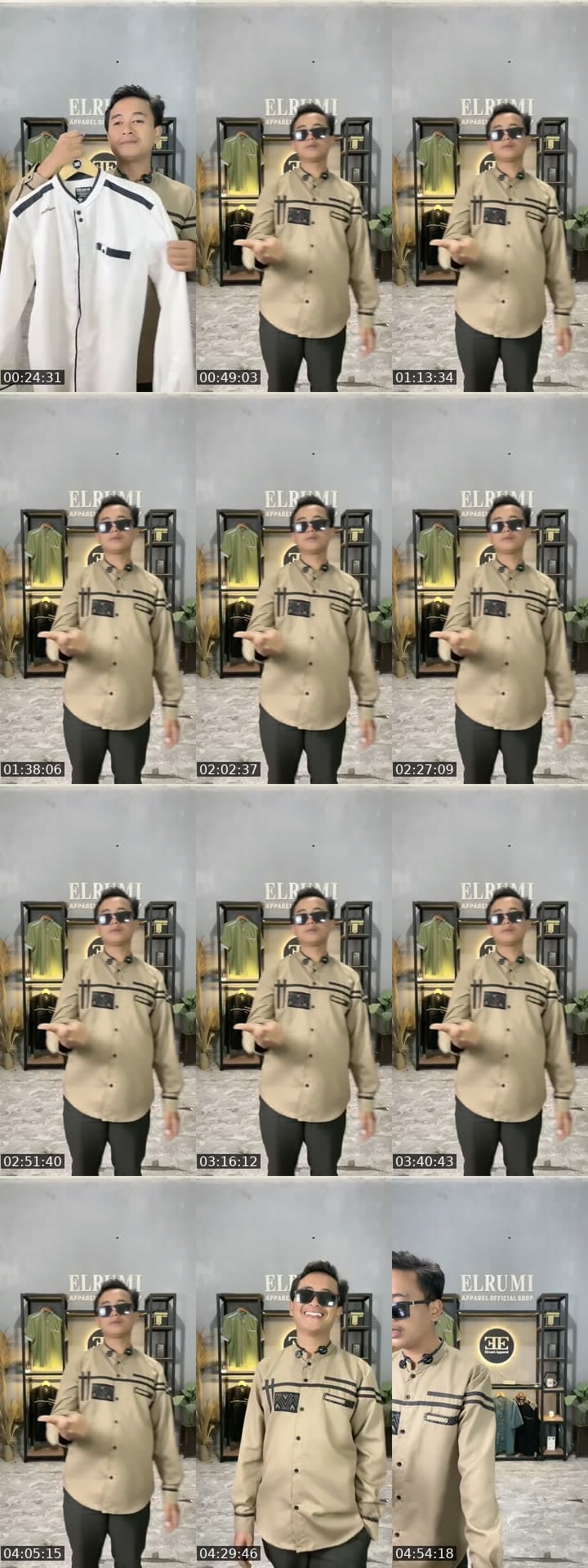 Promo baju koko pria