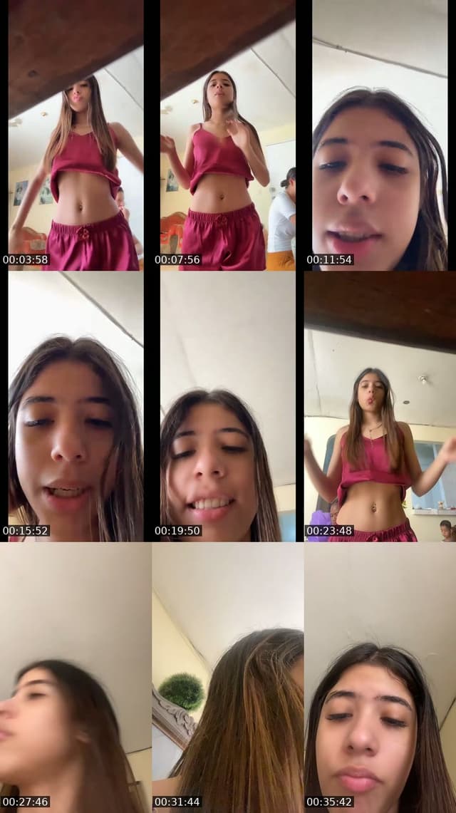 TikTok live: Venga le doy un pico😚 by @kathi_2525