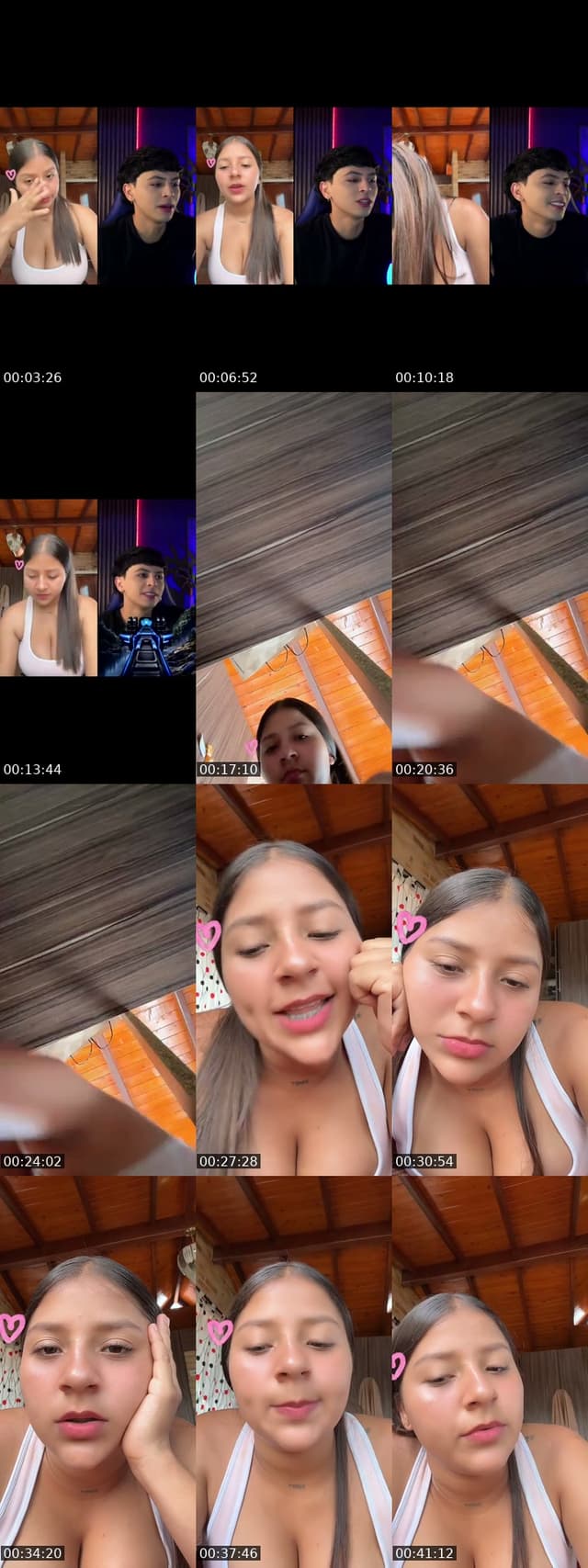 TikTok live: Holaaa by @nelvaduarte123